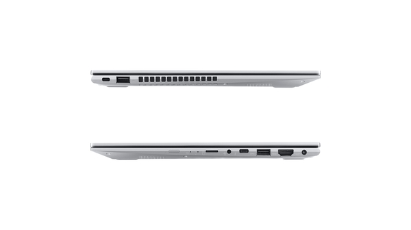 Laptop Asus VivoBook Flip TP470EA I3-1115G4 (EC346W) cạnh bên