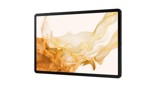 Máy tính bảng SamSung Galaxy Tab S8 Plus 128GB Xám mặt nghiêng phải