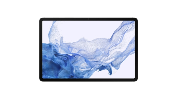 Máy tính bảng SamSung Galaxy Tab S8 128GB Bạc mặt chính diện