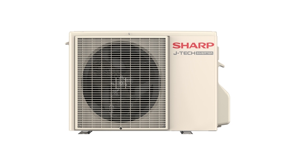 Máy lạnh Sharp Inverter 1.5 HP AH-X13ZW cục nóng