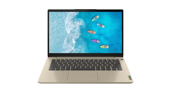 Laptop Lenovo Ideapad 3 14ITL6 i3-1115G4 (82H700XEVN) mặt chính diện
