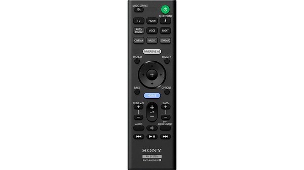 Hệ thống rạp hát tại nhà Sony HT-A9 M1SP1 điều khiển