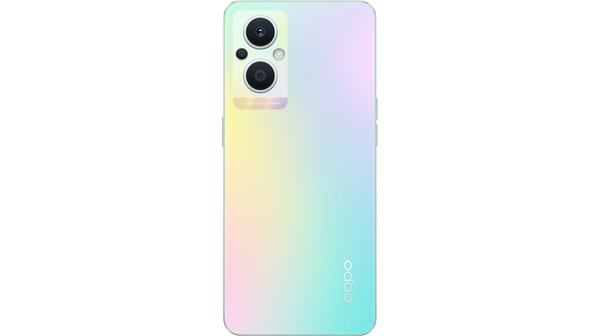 Điện thoại OPPO Reno7 Z 5G Bạc mặt lưng