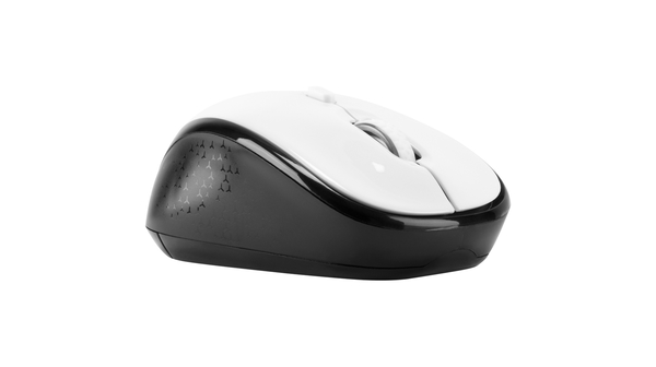 Chuột không dây Targus AMW620 Wireless BlueTrace Trắng mặt nghiêng phải