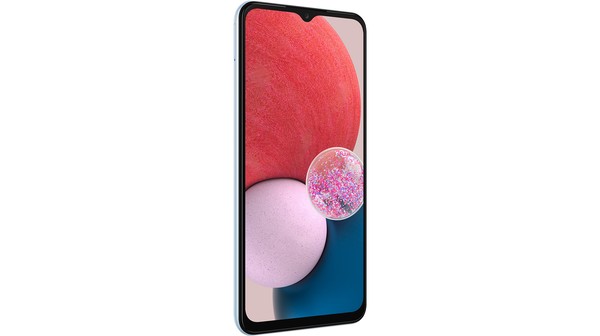 Điện thoại Samsung Galaxy A13 6GB/128GB Xanh mặt nghiêng trái