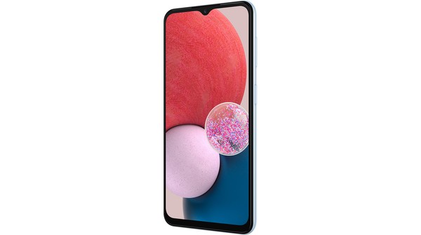 Điện thoại Samsung Galaxy A13 6GB/128GB Xanh mặt nghiêng phải