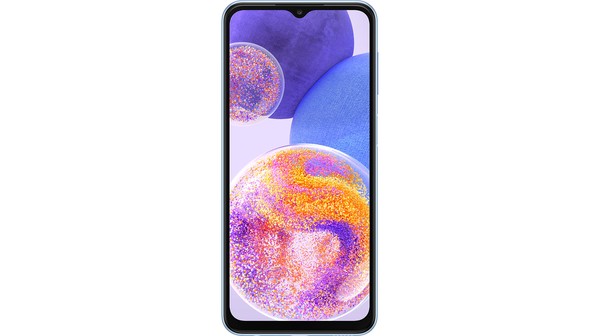 Điện thoại Samsung Galaxy A23 4GB/128GB Xanh mặt chính diện