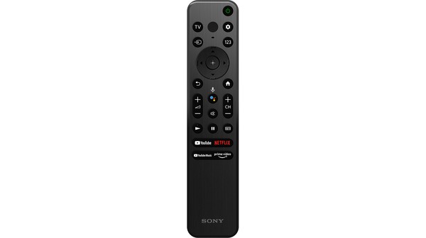 Google Tivi Sony 4K 75 inch KD-75X80K VN3 điều khiển