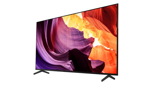 Google Tivi Sony 4K 50 inch KD-50X80K VN3 mặt nghiêng phải