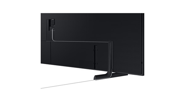 Smart Tivi QLED Samsung 4K 85 inch QA85LS03BAKXXV chi tiết chân đế