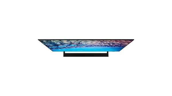 Smart Tivi Crystal Samsung UHD 4K 50 inch UA50BU8500KXXV cạnh trên