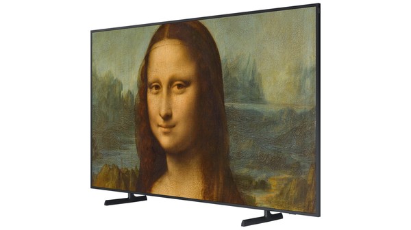 Smart Tivi QLED Samsung 4K 75 inch QA75LS03BAKXXV mặt nghiêng phải