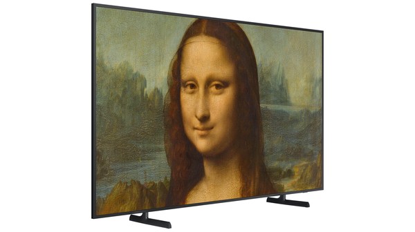 Smart Tivi QLED Samsung 4K 75 inch QA75LS03BAKXXV mặt nghiêng trái
