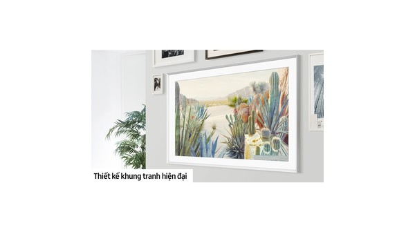 Smart Tivi QLED Samsung 4K 65 inch QA65LS03BAKXXV tổng quan