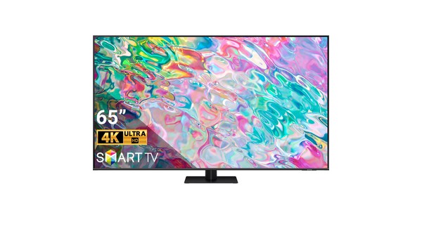 Smart Tivi QLED Samsung 4K 65 inch QA65Q70BAKXXV mặt chính diện