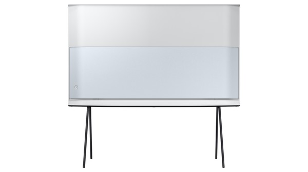 Smart Tivi QLED Samsung 4K 65 inch QA65LS01BAKXXV mặt sau có chân đế