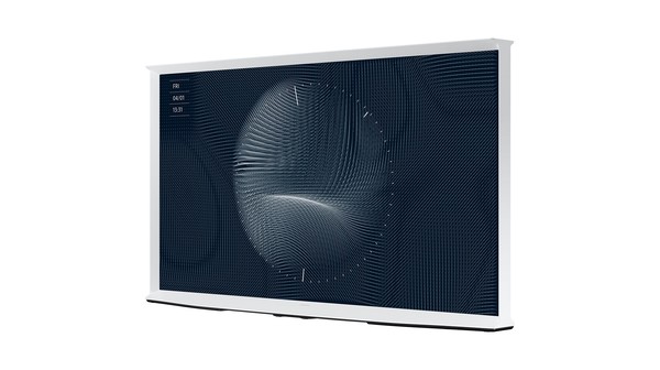 Smart Tivi QLED Samsung 4K 65 inch QA65LS01BAKXXV mặt nghiêng phải