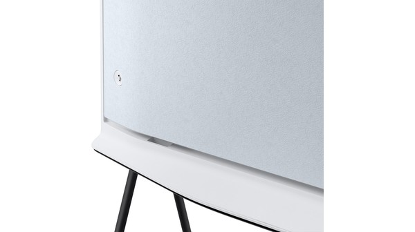 Smart Tivi QLED Samsung 4K 55 inch QA55LS01BAKXXV cạnh viền mặt sau