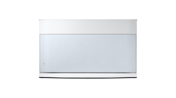 Smart Tivi QLED Samsung 4K 55 inch QA55LS01BAKXXV mặt sau