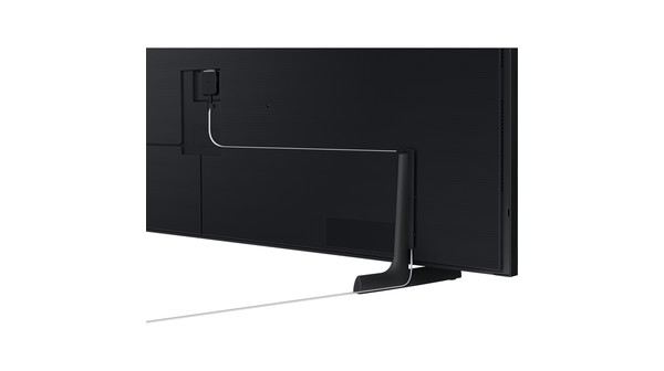 Smart Tivi QLED Samsung 4K 55 inch QA55LS03BAKXXV chi tiết chân đế