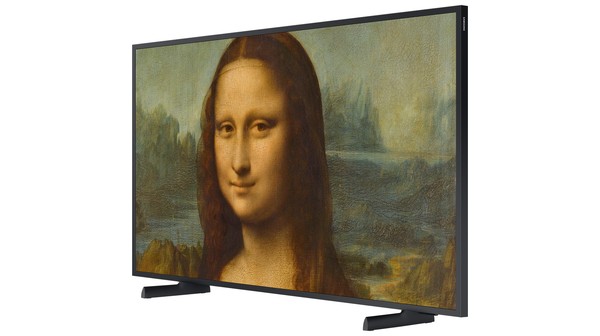 Smart Tivi QLED Samsung 4K 43 inch QA43LS03BAKXXV mặt nghiêng phải