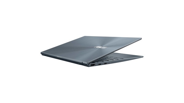 Laptop Asus UX425EA-KI839W I5-1135G7/8GB/512GB SSD mặt sau gập nghiêng trái