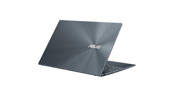 Laptop Asus UX425EA-KI839W I5-1135G7/8GB/512GB SSD mặt sau nghiêng trái