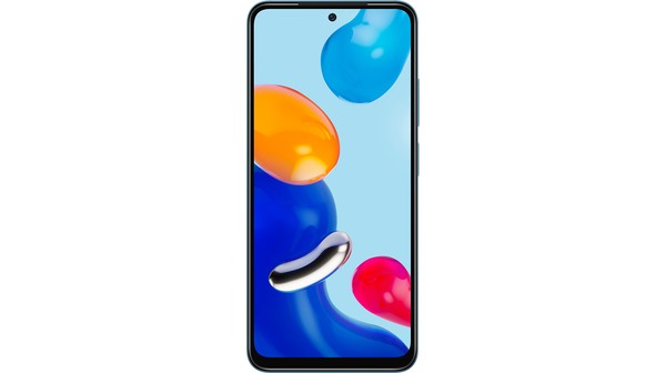 Điện thoại Xiaomi Redmi Note 11 4GB/64GB Xanh Dương Nhạt mặt chính diện