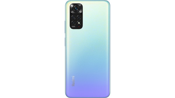 Điện thoại Xiaomi Redmi Note 11 4GB/64GB Xanh Dương Nhạt mặt sau