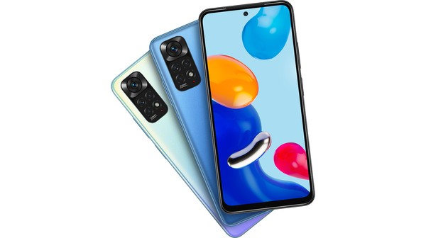 Điện thoại Xiaomi Redmi Note 11 4GB/64GB Xanh Dương Nhạt các phiên bản màu