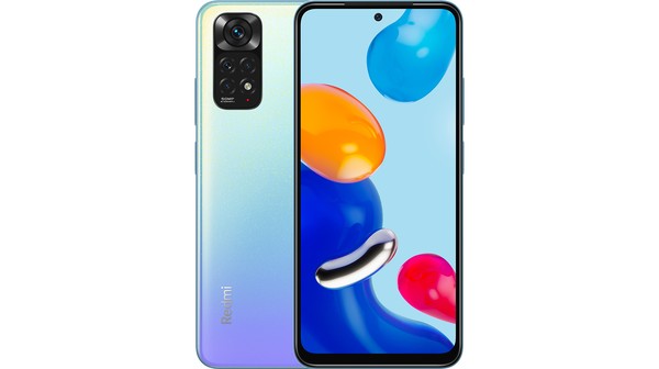 Điện thoại Xiaomi Redmi Note 11 4GB/64GB Xanh Dương Nhạt giá tốt tại Nguyễn Kim