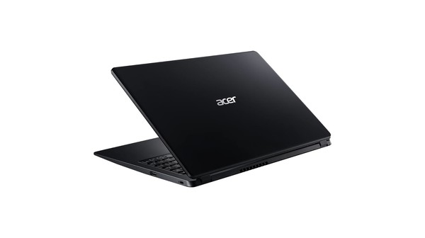 Laptop Acer A315-56-58EG I5-1035G1/4GBOB/256GB mặt sau nghiêng phải