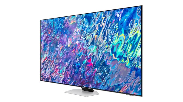 Smart Tivi Neo QLED Samsung 4K 75 inch QA75QN85BAKXXV mặt nghiêng phải