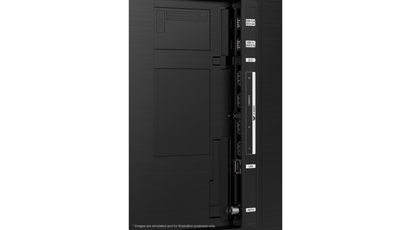 Smart Tivi Neo QLED Samsung 4K 75 inch QA75QN85BAKXXV cổng kết nối