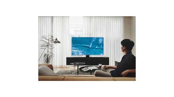 Smart Tivi Neo QLED Samsung 4K 55 inch QA55QN85BAKXXV tổng quan