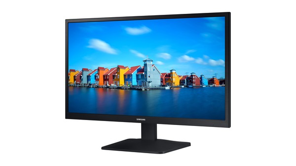 Màn hình Samsung 22 inch Full HD LS22A336NHEXXV nghiêng phải