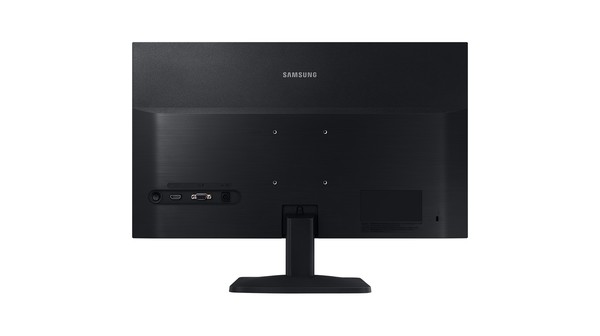 Màn hình Samsung 22 inch Full HD LS22A336NHEXXV mặt sau chính diện