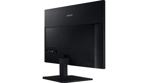 Màn hình Samsung 24 inch Full HD LS24A336NHEXXV mặt sau nghiêng phải