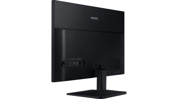 Màn hình Samsung 24 inch Full HD LS24A336NHEXXV mặt sau nghiêng trái