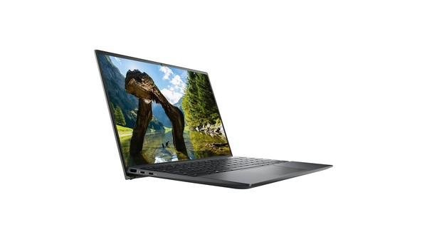 Laptop DELL V5310 YV5WY3 5310 I5-11300H/8GD4/512SSD mặt trước nghiên phải