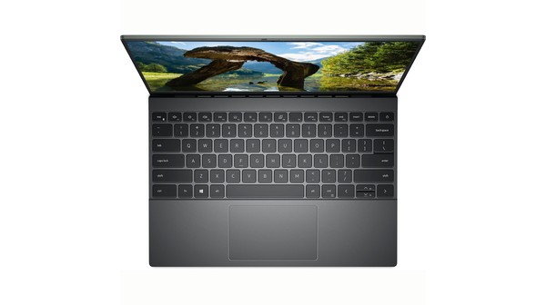 Laptop DELL V5310 YV5WY3 5310 I5-11300H/8GD4/512SSD mặt trước trên xuống