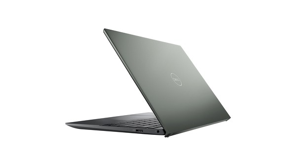Laptop DELL V5310 YV5WY3 5310 I5-11300H/8GD4/512SSD mặt sau nghiêng phải