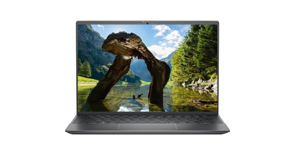 Laptop DELL V5310 YV5WY3 5310 I5-11300H/8GD4/512SSD mặt trước chính diện