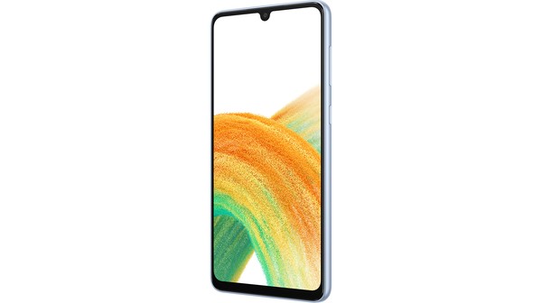 Điện thoại Samsung A33 5G 6GB/128GB Xanh mặt nghiêng phải