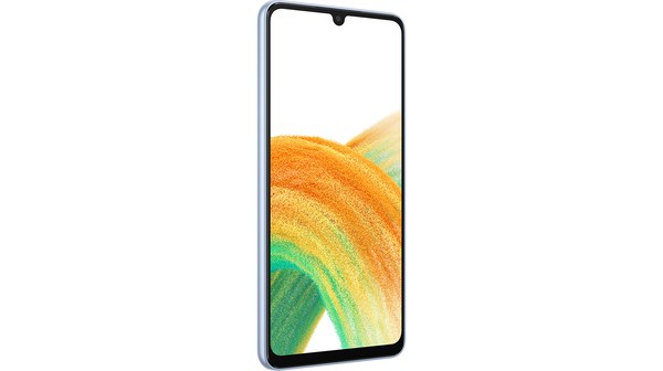 Điện thoại Samsung A33 5G 6GB/128GB Xanh mặt nghiêng trái