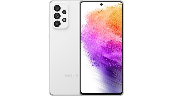 Điện thoại Samsung A73 6GB/128GB Trắng giá tốt tại Nguyễn Kim