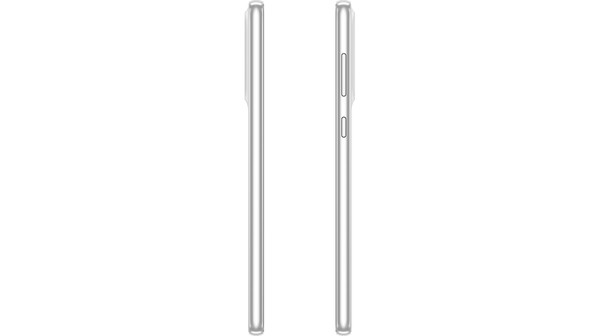 Điện thoại Samsung A73 6GB/128GB Trắng cạnh bên