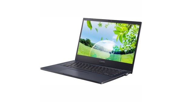 Laptop Asus ExpertBook I310110/8BG/256W/Win10 P2451FA-BV3168T mặt trước nghiêng trái