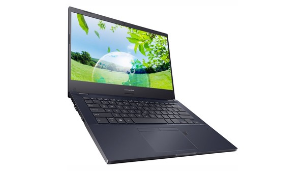 Laptop Asus ExpertBook I310110/8BG/256W/Win10 P2451FA-BV3168T mặt trước mở nghiêng phảii