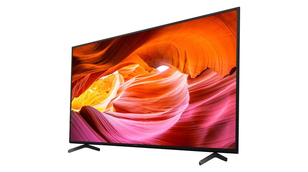 Google Tivi Sony 4K 50 inch KD-50X75K VN3 mặt nghiêng phải